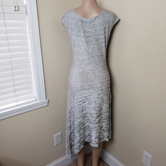 MAX STUDIO Asymmetric Midi Dress - Picture 5 of 9